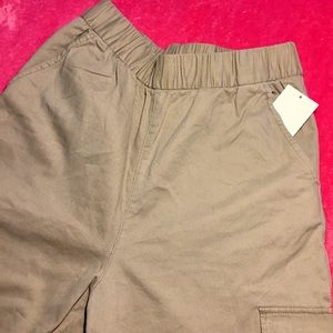 Twill Cargo Pants